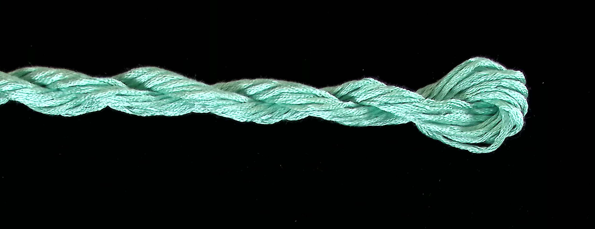 8085 Sea Green Soie Cristale