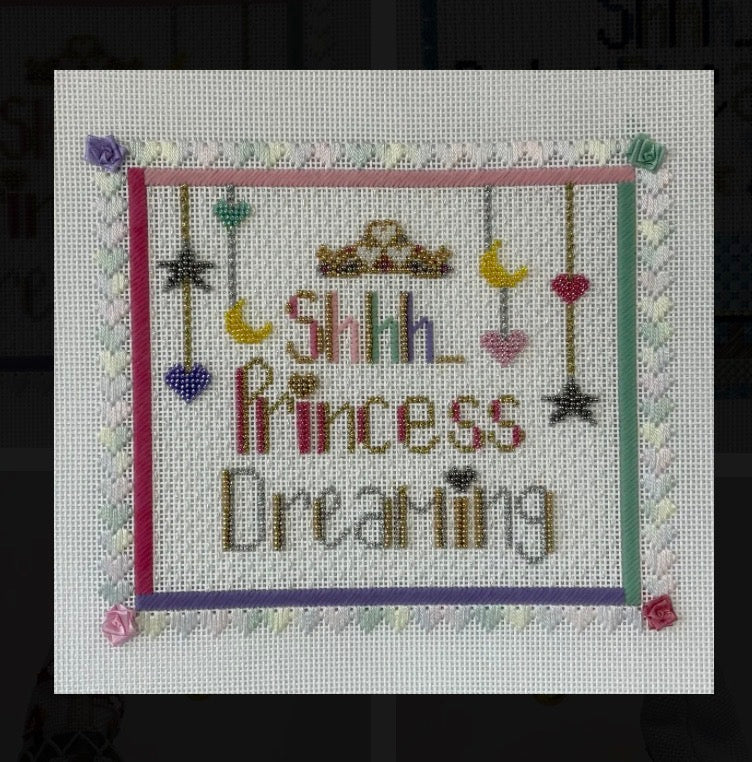SF501 Shh -- Princess Dreaming with Stitch Guide