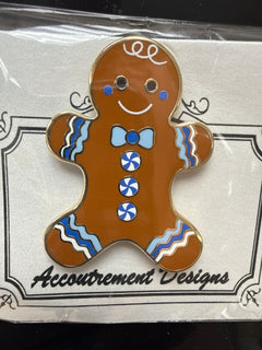 Gingerbread Man needle minder by Accoutrement Designs