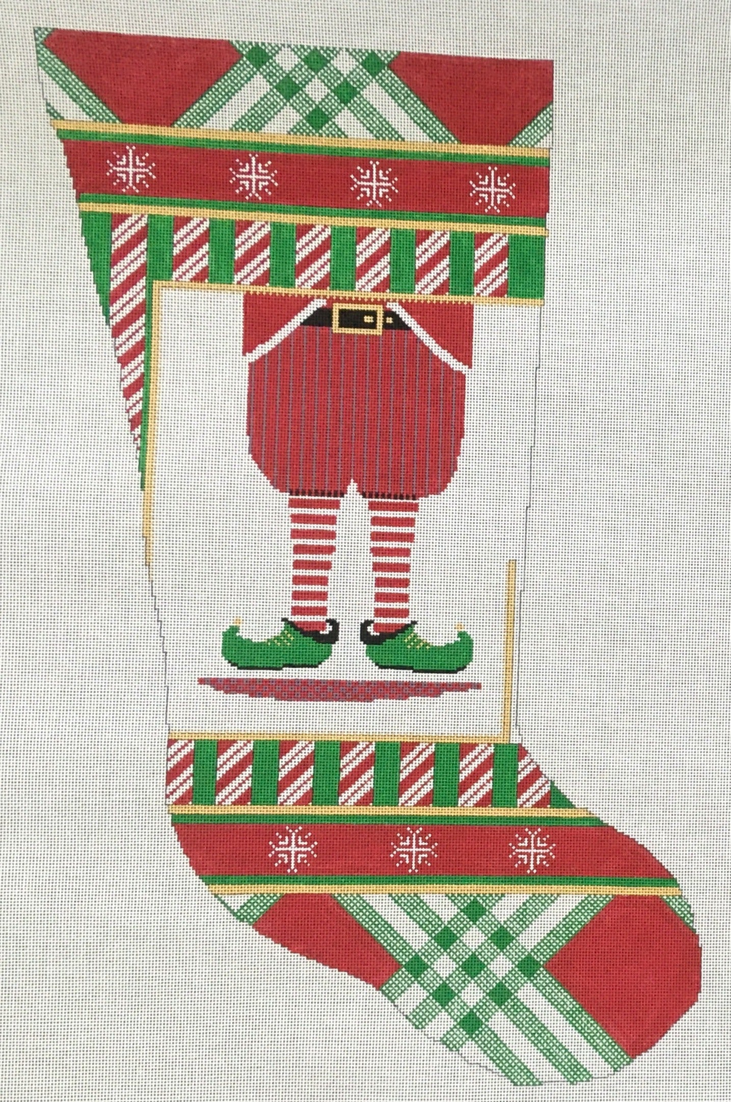 WSD-XM02 Elf Down the Chimney Stocking