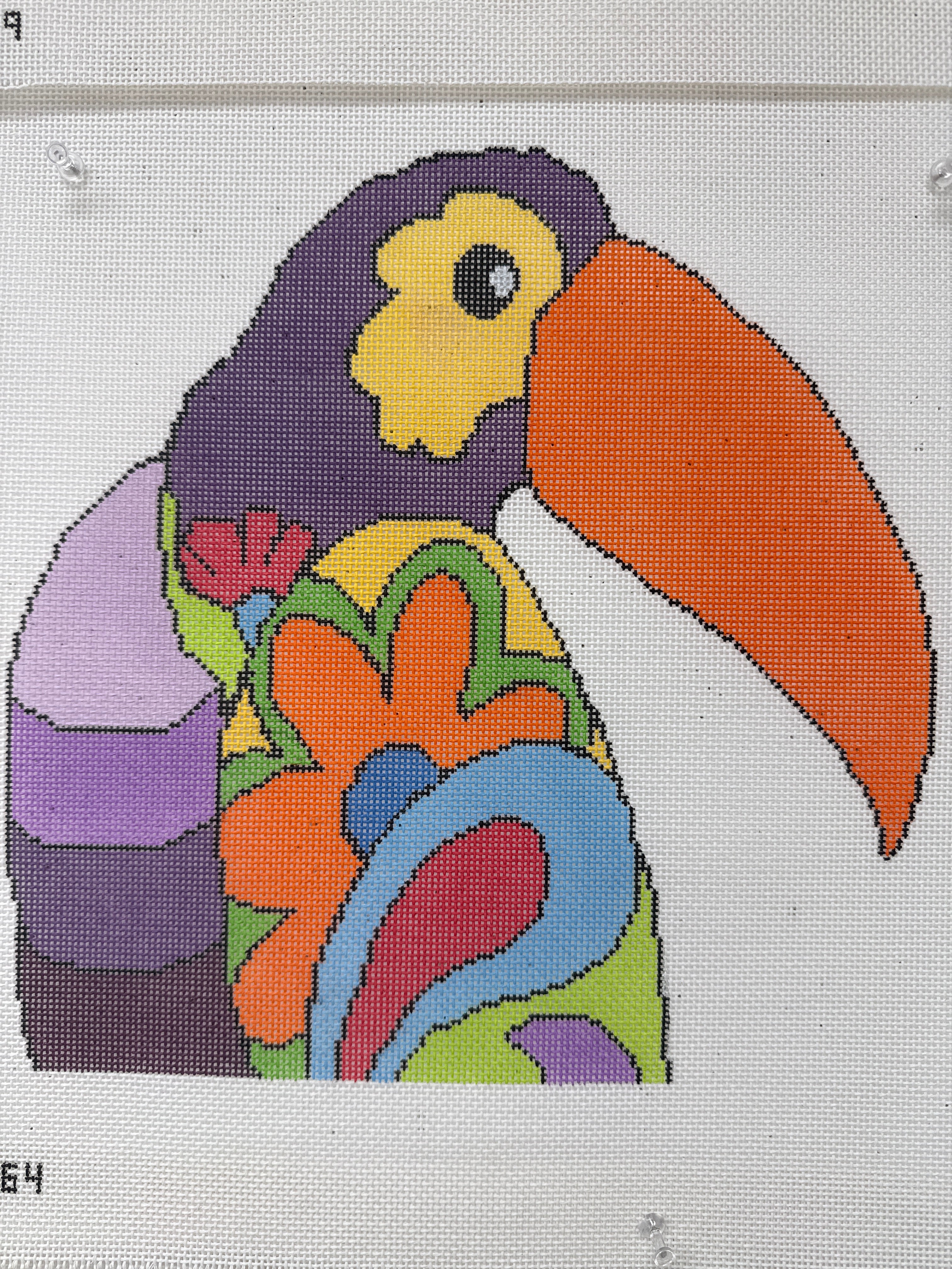 ASIT564 Colorful Toucan