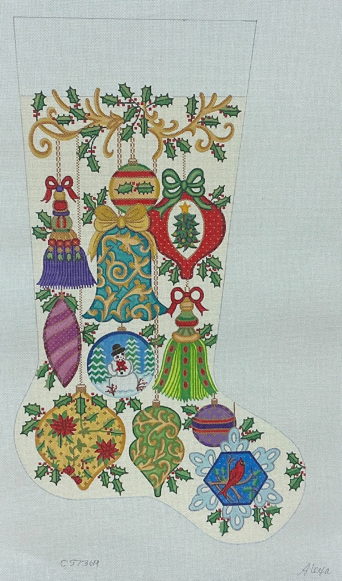 CS7369 Ornaments Stocking
