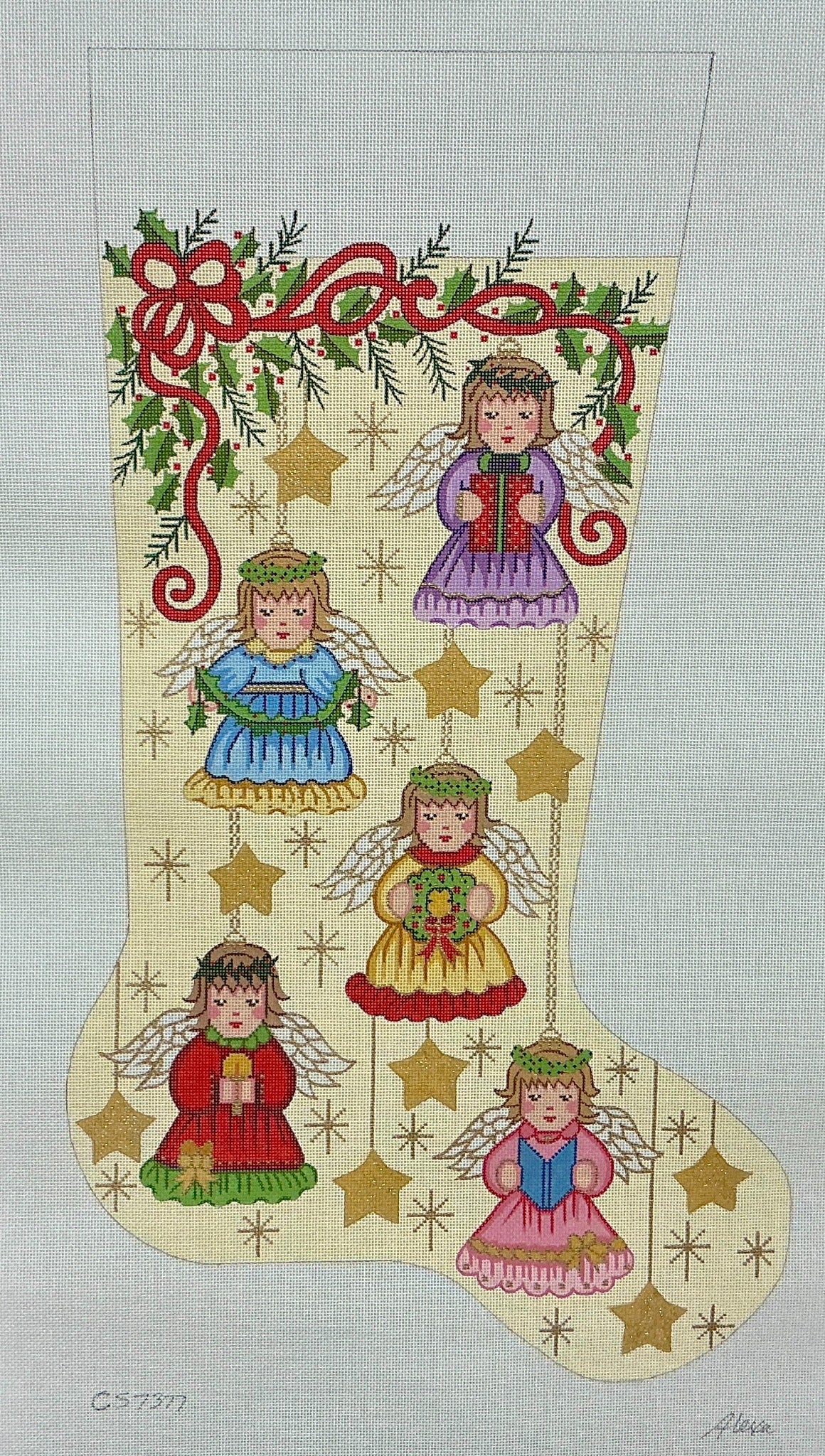 CS7377 Nutcrackers and Stars Stocking