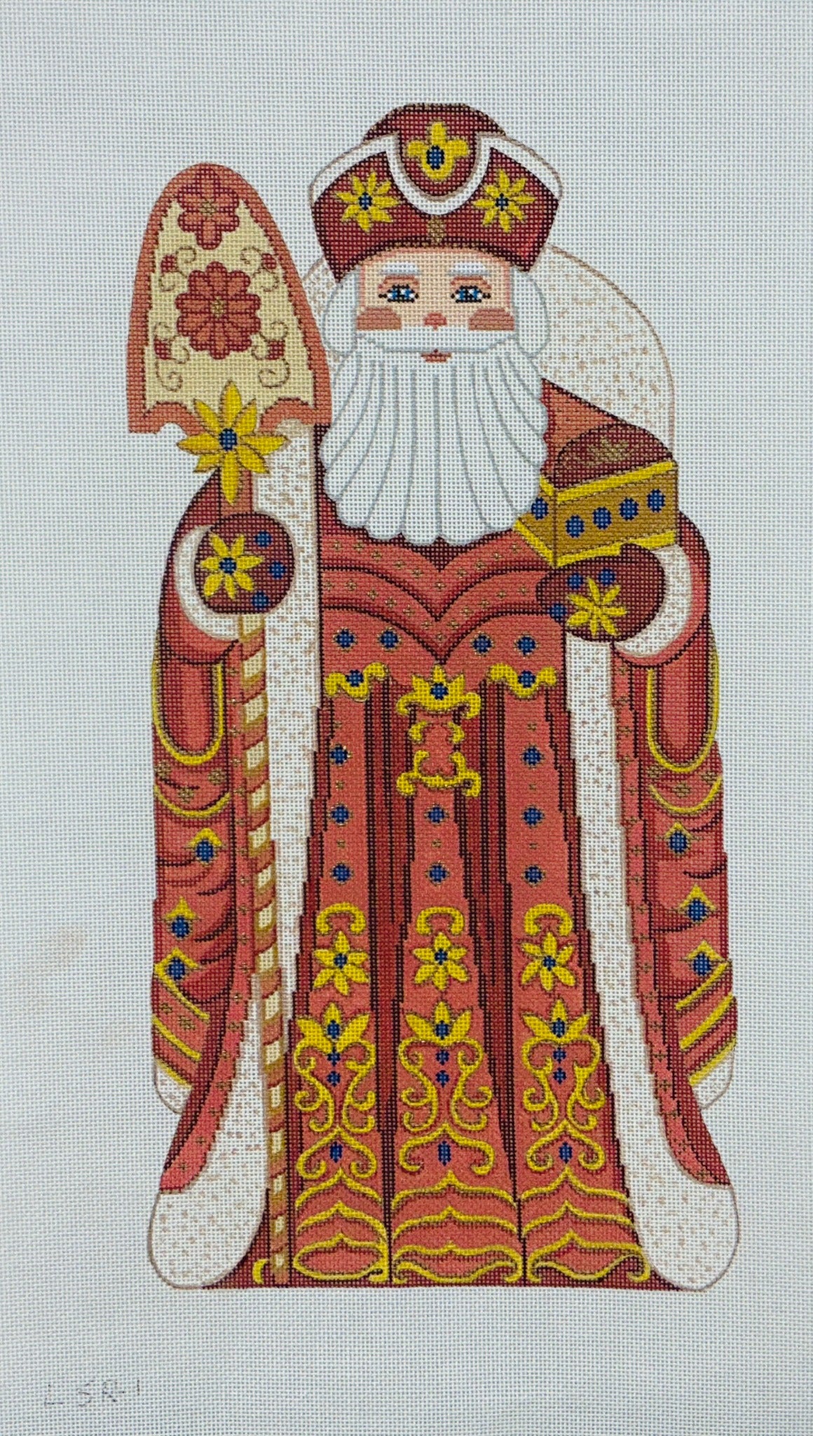 LSR-1 Jeweled Russian Santa