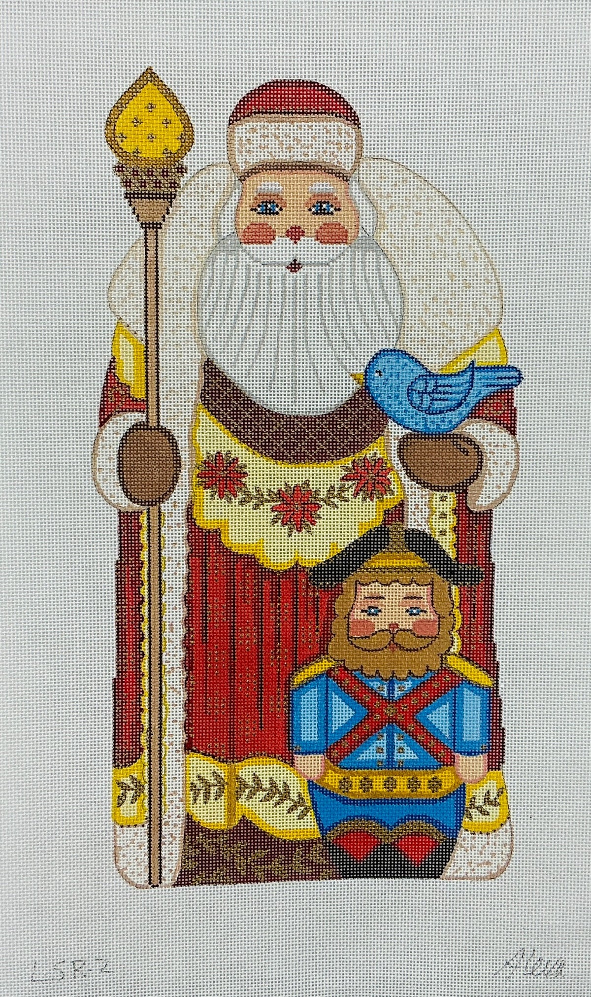 LSR-2 Russian Santa with Child