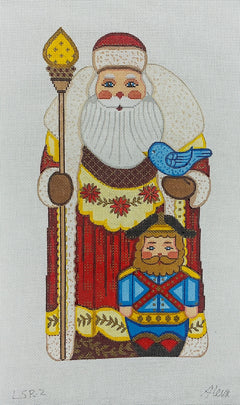 LSR-2 Russian Santa with Child
