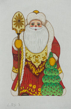 LSR-3 Russian Santa with Tree