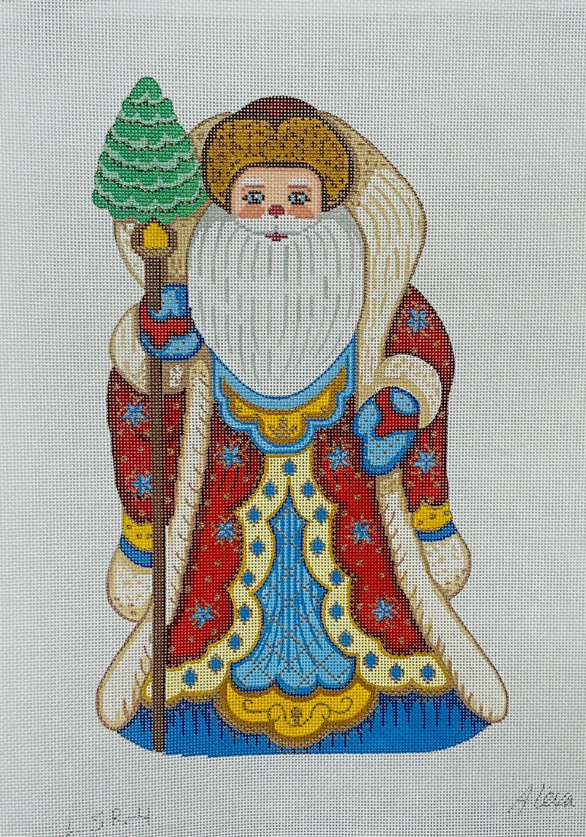 LSR-4 Blue Russian Santa