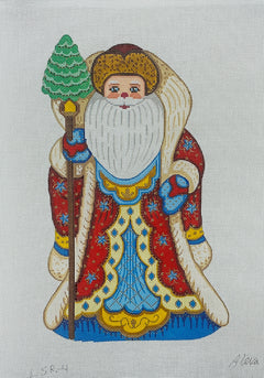 LSR-4 Blue Russian Santa