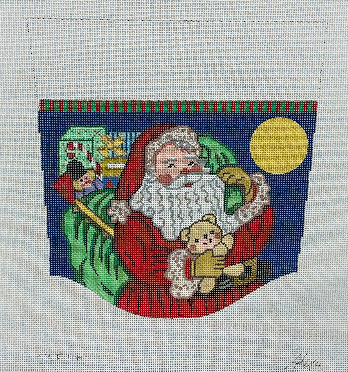 SCF116 Santa with Toy Bag and Moon Cuff