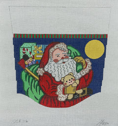 SCF116 Santa with Toy Bag and Moon Cuff