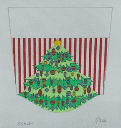 SCF124 Christmas Tree Cuff