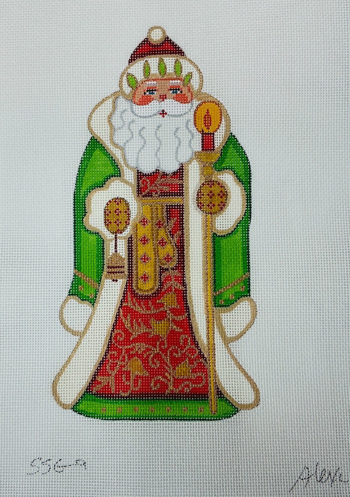 SSG-09 Green Russian Santa