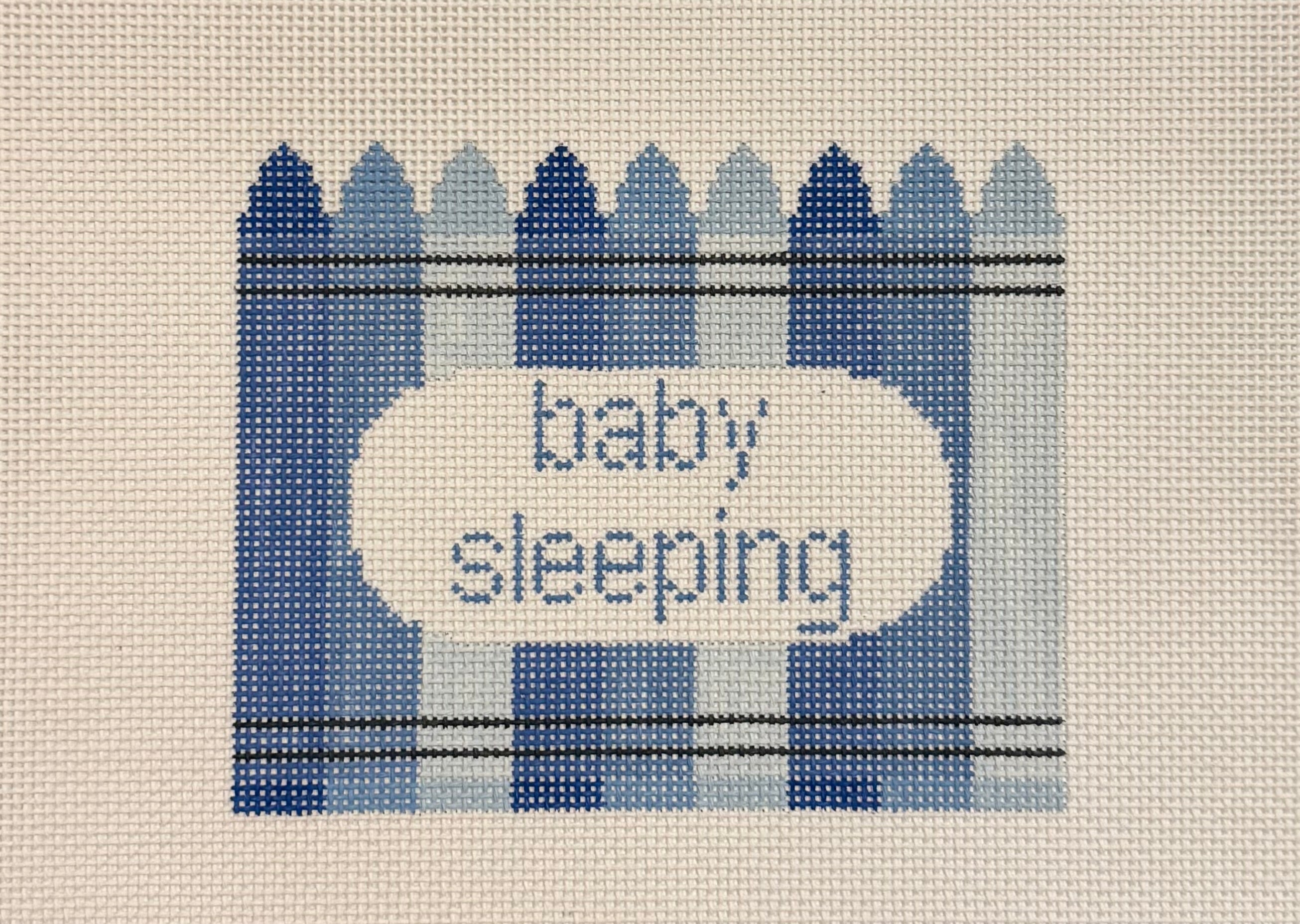 ABC-047 BLUE BABY SLEEPING CRAYONS
