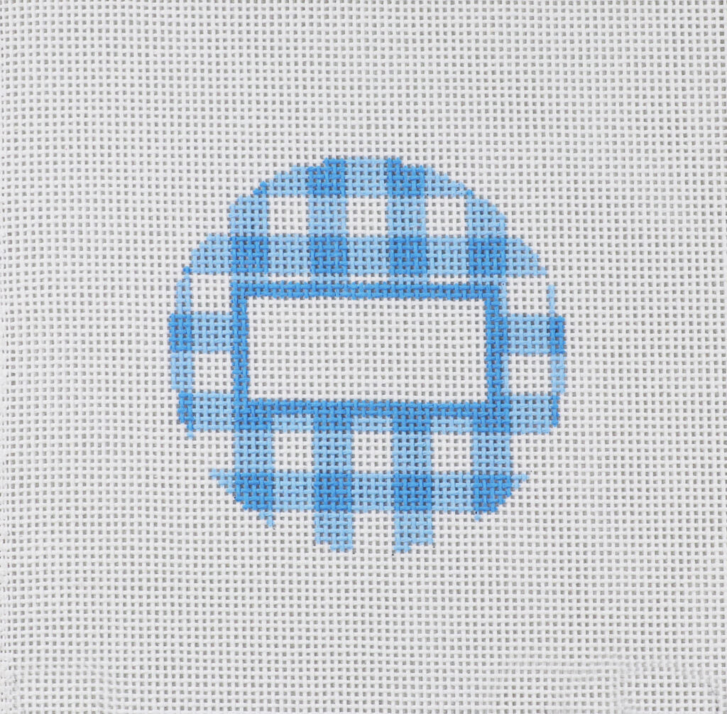 ABC-050 Blue Gingham-Customizable