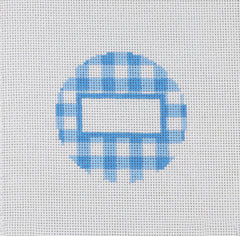ABC-050 Blue Gingham-Customizable