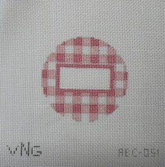 ABC-051 Pink Gingham-Customizable
