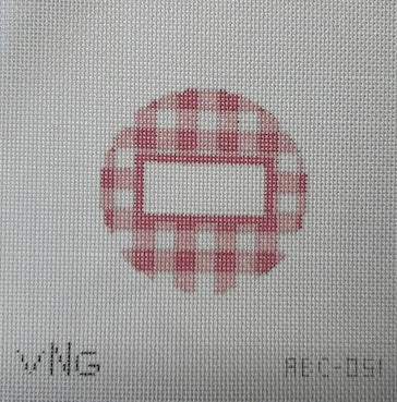 ABC-051 Pink Gingham-Customizable