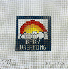 ABC-088 BABY DREAMING DARK BLUE