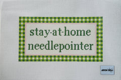 AGC Stay At Home Needlepointer, Gingham