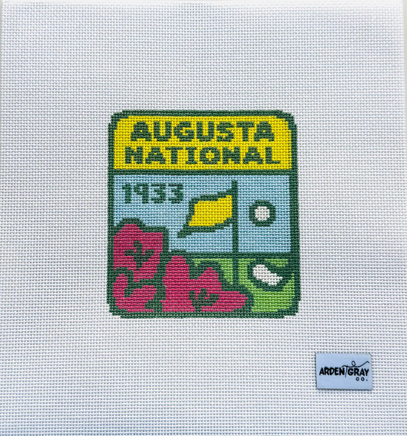 AGCANS Augusta National Stamp 