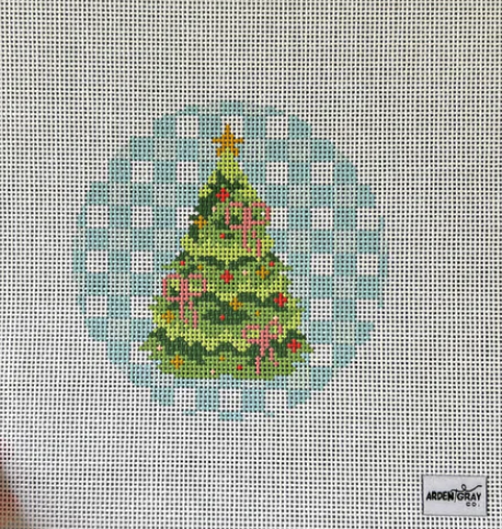 AGCGT Gingham Trees 