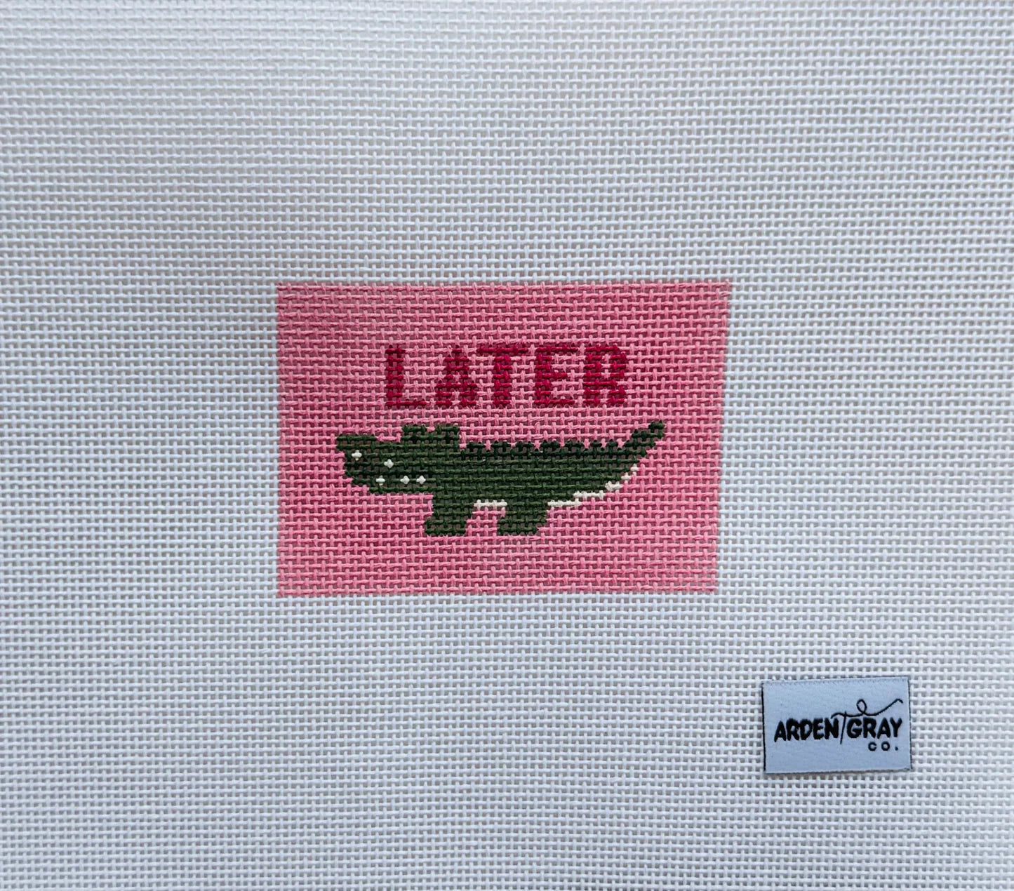 AGCLGLT Later Gator Luggage Tag 