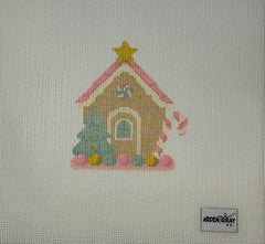 AGCPGH Pastel Gingerbread House 