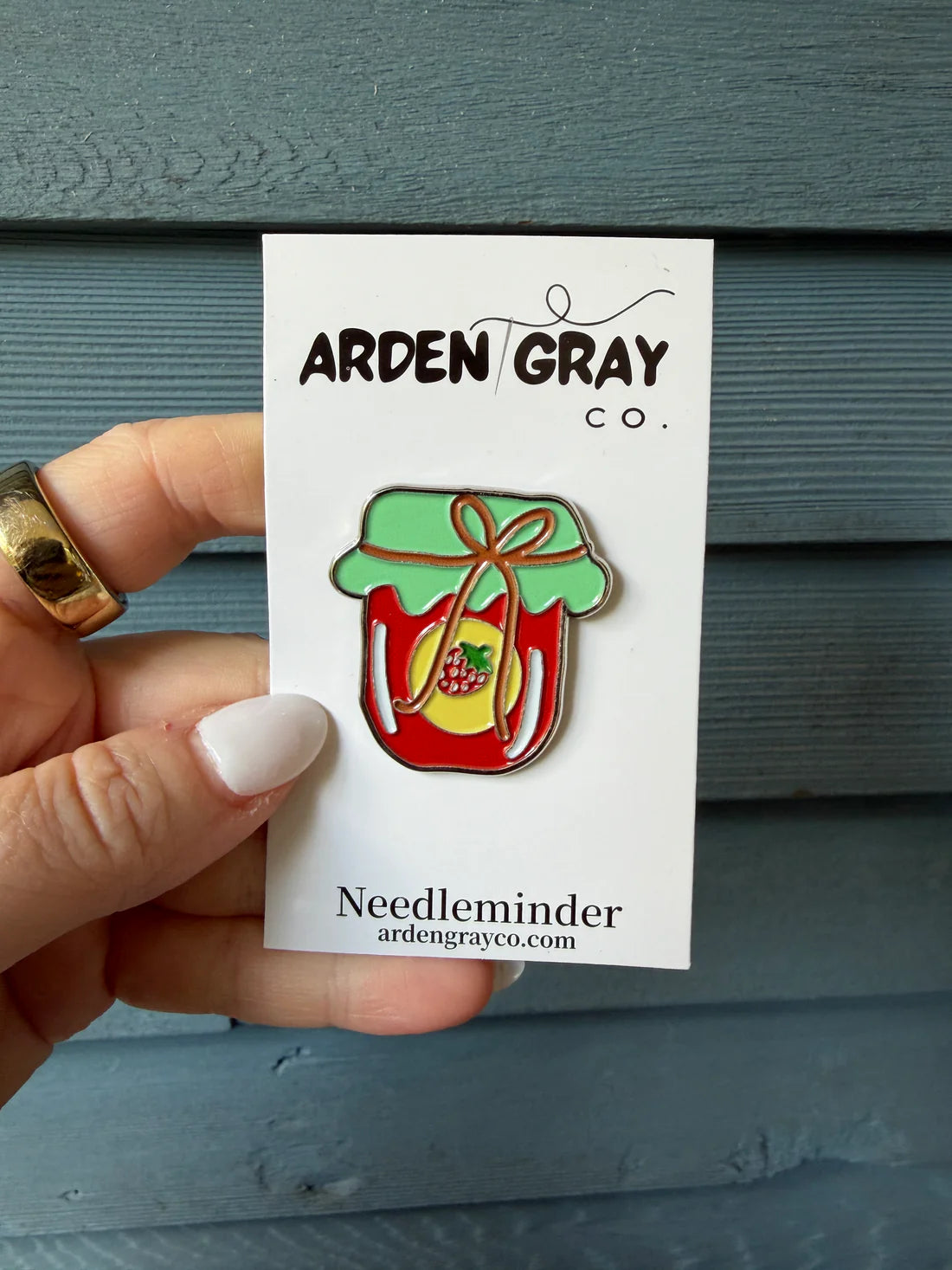 AGCSJNM Strawberry Jam Needleminder