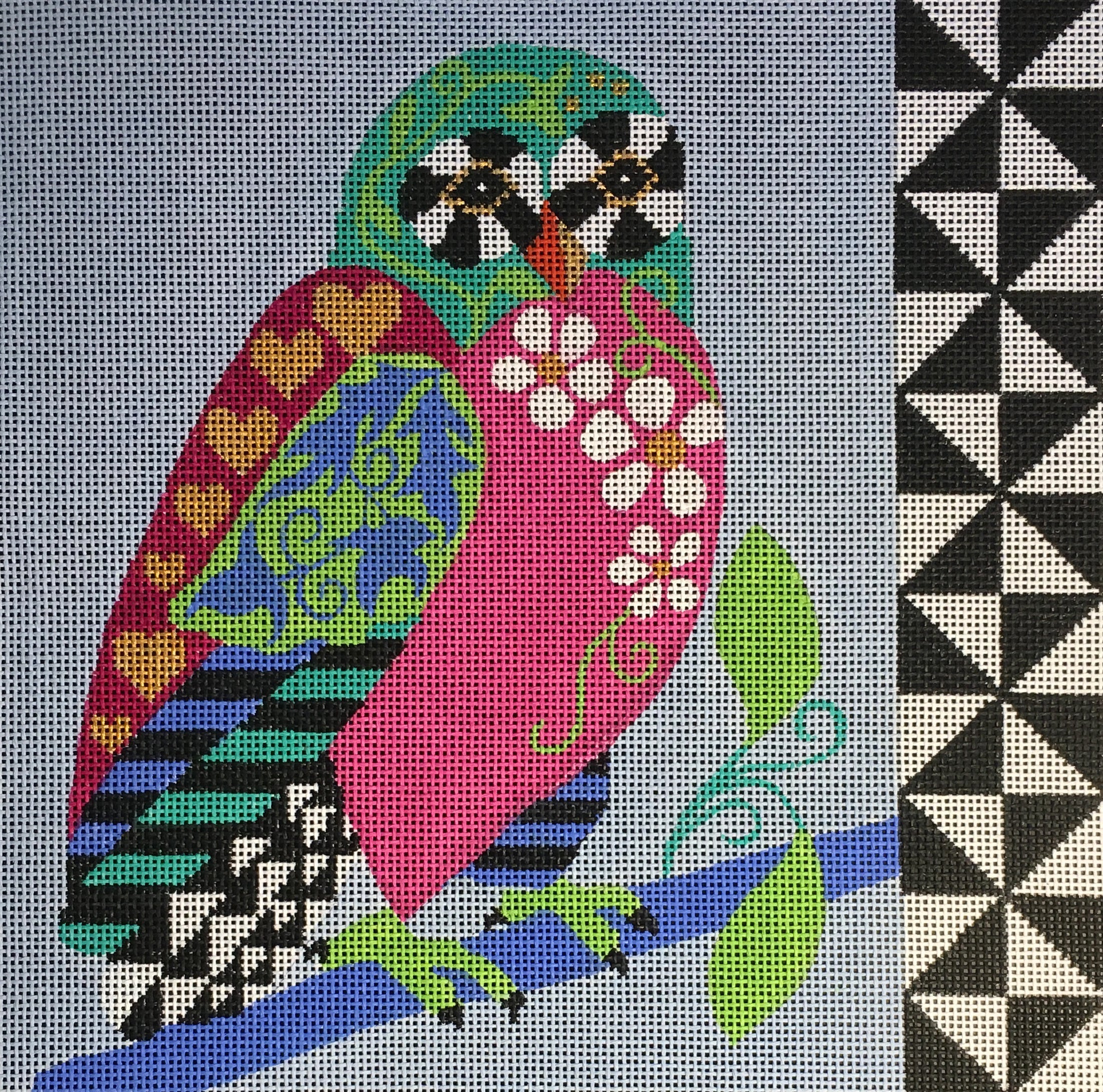 AL-025 Graphic Owl