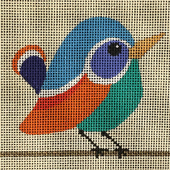 AL-C07 Little Bird 3 Coaster