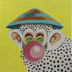 AN422 Monkey w/ Bubble Gum