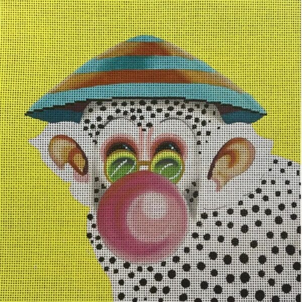AN422 Monkey w/ Bubble Gum