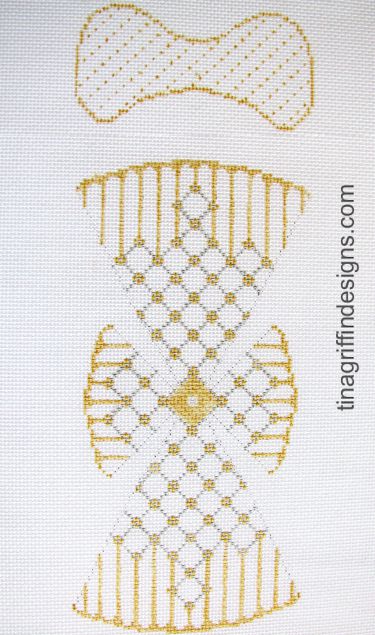 ANG-004 The White Angel with Stitch Guide