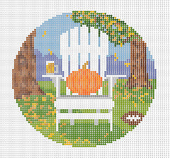 AOK-347 Fall Adirondack Chair