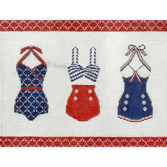 4454 Vintage Bathing Suits