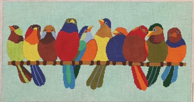 ASIT015-13 Birds on wire