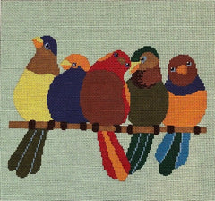 ASIT015-13a Birds on wire