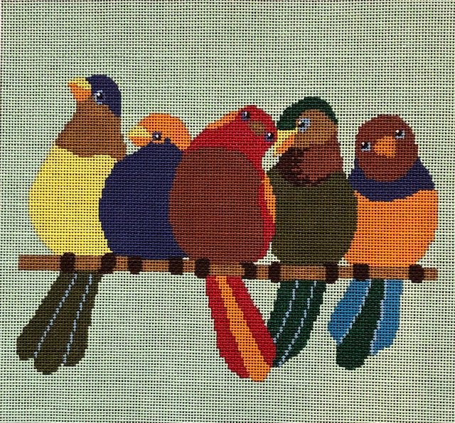 ASIT015-13a Birds on wire