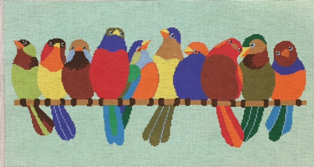ASIT015 Birds on wire