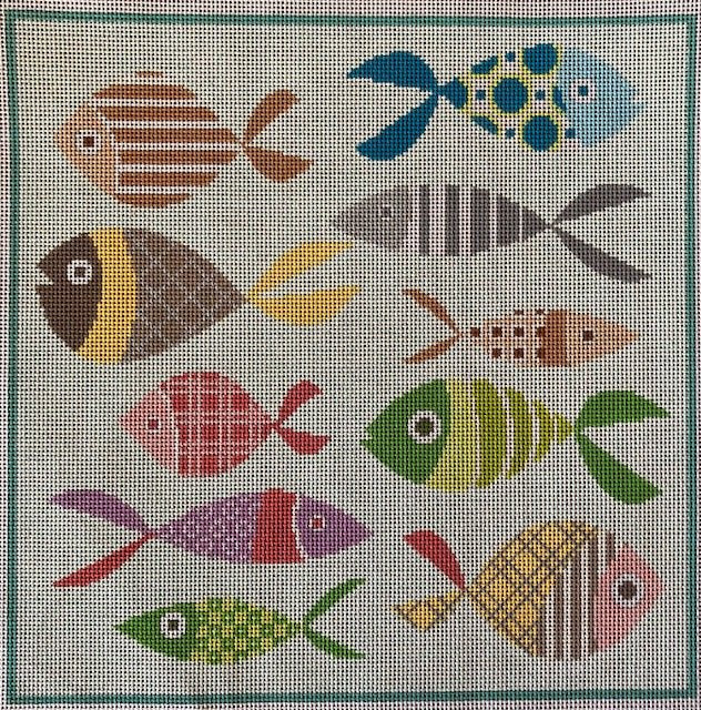 ASIT028 10 Fishies