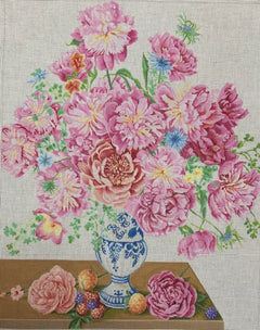 ASIT041 Peony Vase