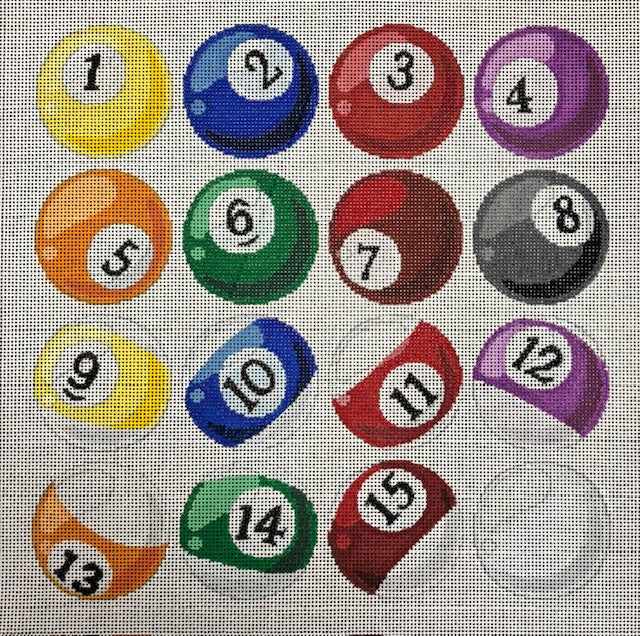 ASIT042 Pool Balls