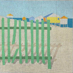 ASIT049 Beach House & Fence