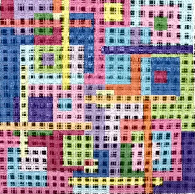 ASIT054 Pastel Geo