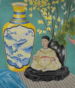 ASIT070 Buddha Table Scape