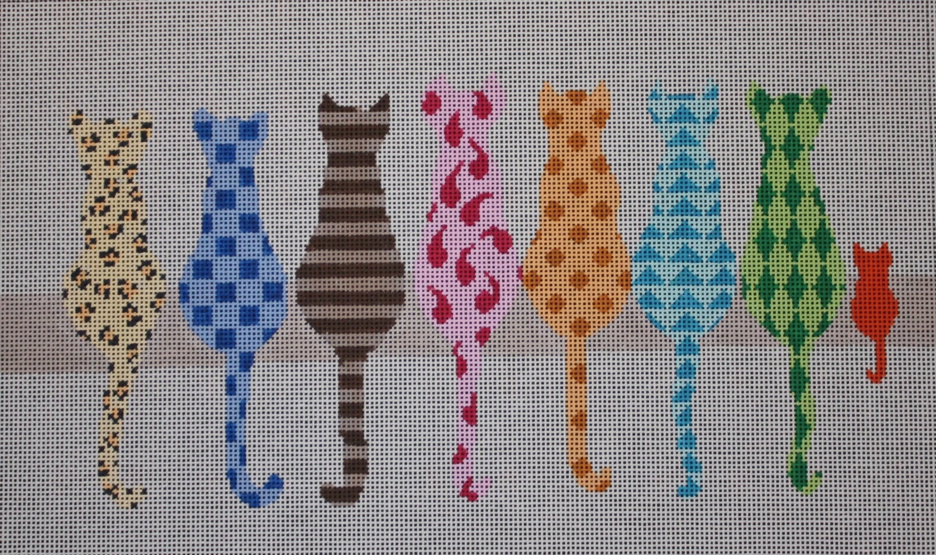ASIT076 Cat Party