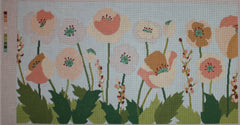 ASIT079 Row of Poppies