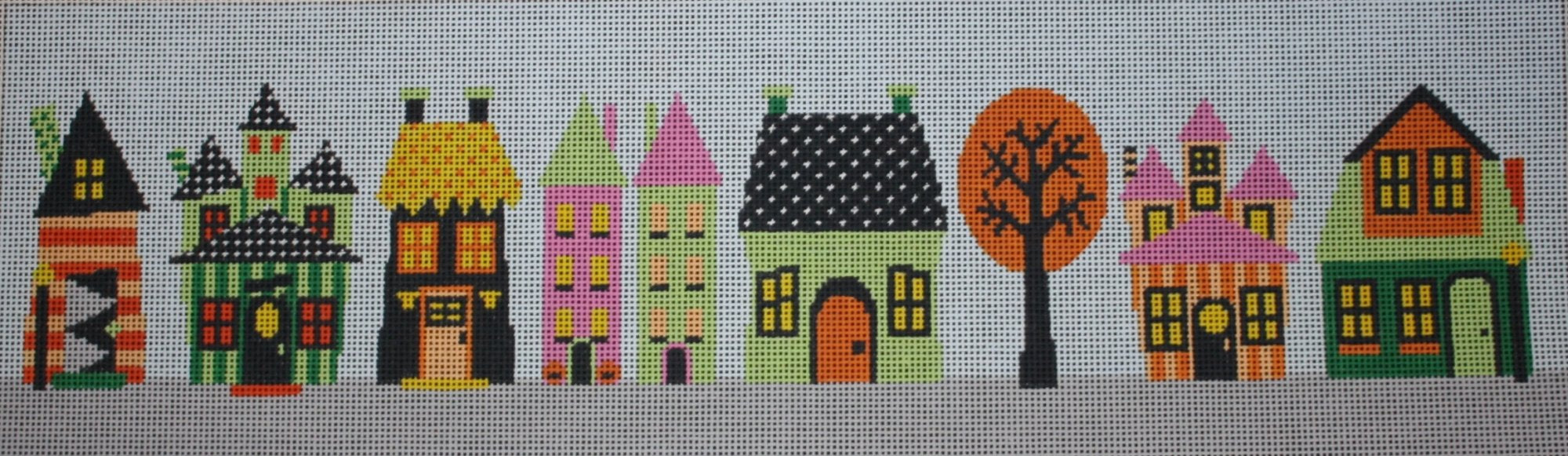 ASIT082 Halloween Village