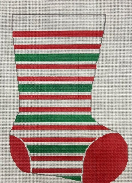 ASIT097XXL Red/White/Green Stripe